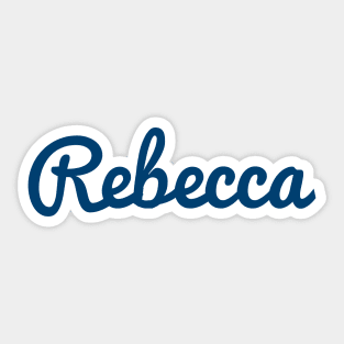 Rebecca Sticker